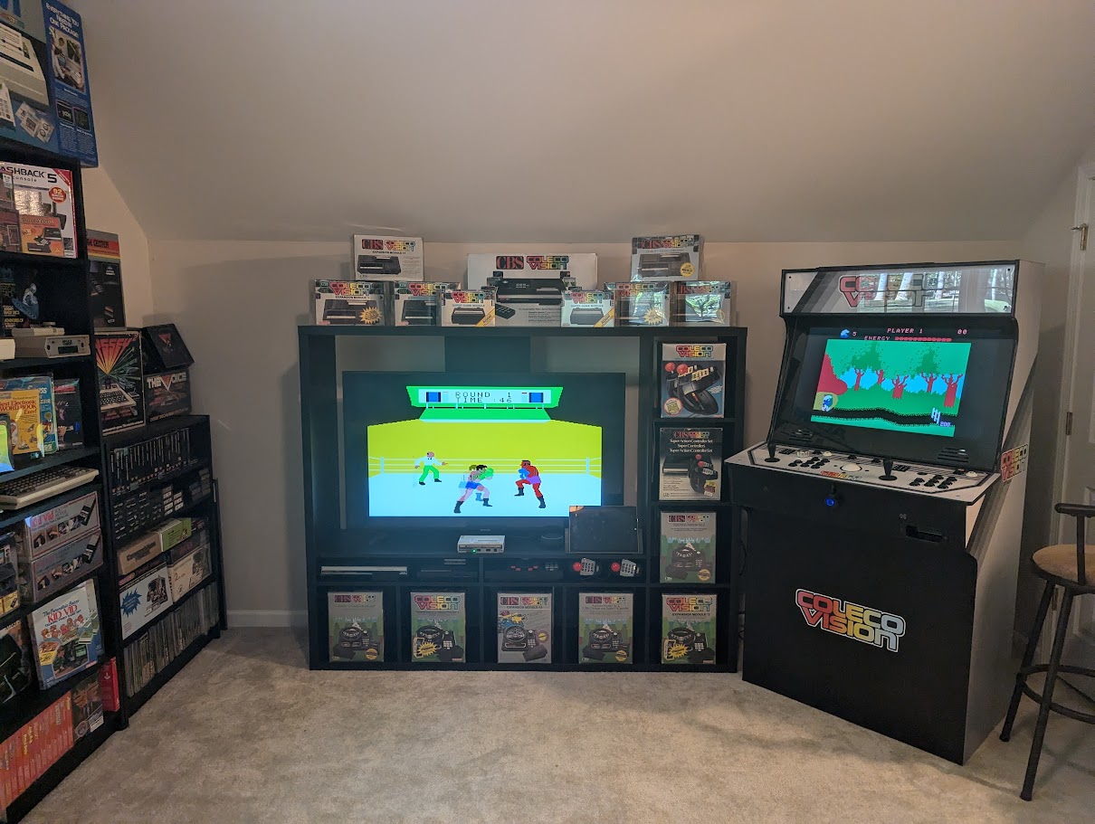 ColecoVision ADAM Center